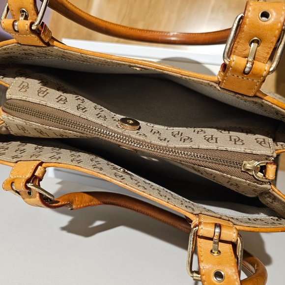 Dooney & Bourke Signature Bag - Tan - Picture 9 of 16